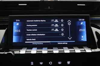 Peugeot 508, 1.6, 133 kW, бензин, автомат, передний привод