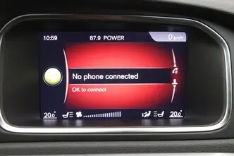 Volvo V40, 2.0, 90 kW, petrol, manual, front-wheel drive