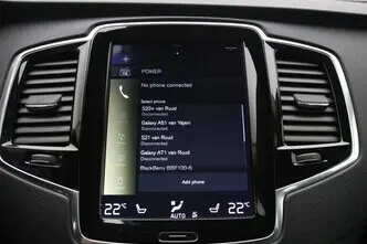Volvo XC90, 2.0, 140 kW, дизель, автомат, передний привод
