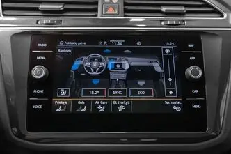 Volkswagen Tiguan, 1.4, 180 kW, pistikhübriid, automaat, esivedu