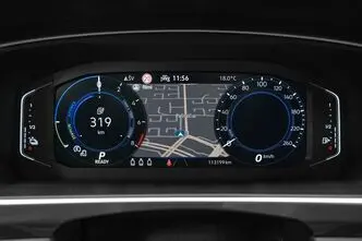 Volkswagen Tiguan, 1.4, 180 kW, pistikhübriid, automaat, esivedu