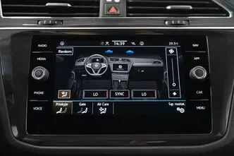 Volkswagen Tiguan Allspace, 1.5, 110 kW, bensiin, automaat, esivedu