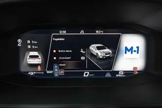 Cupra Formentor, 1.4, 110 kW, plug-in hybrid, automatic, front-wheel drive