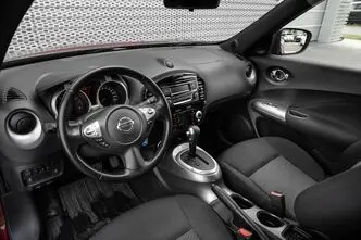 Nissan Juke, 1.6, 130 kW, bensiin, automaat, esivedu