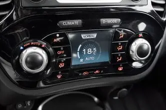 Nissan Juke, 1.6, 130 kW, bensiin, automaat, esivedu