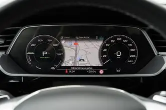 Audi e-tron, 230 kW, электричество, автомат, полный привод