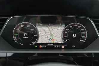 Audi Q8 e-tron, 300 kW, elekter, automaat, nelikvedu