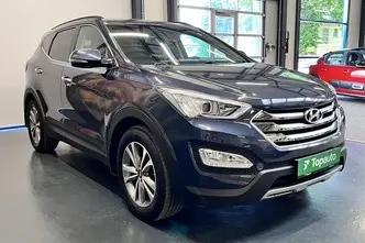 Hyundai Santa Fe, 2.2, 145 kW, diesel, automatic, four-wheel drive