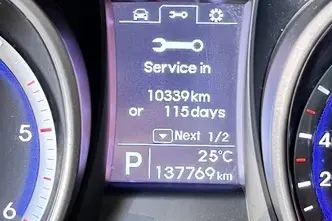 Hyundai Santa Fe, 2.2, 145 kW, diesel, automatic, four-wheel drive