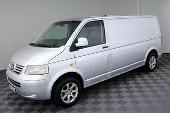 Volkswagen Transporter, 2.5, 130 kW, diisel, automaat, esivedu