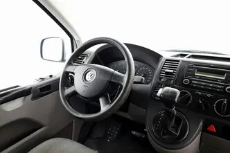 Volkswagen Transporter, 2.5, 130 kW, diisel, automaat, esivedu