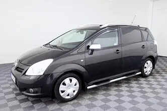 Toyota Corolla Verso, 1.8, 129 kW, bensiin, automaat, esivedu