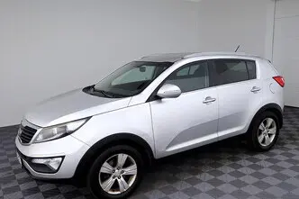 Kia Sportage, 2.0, 163 kW, petrol, automatic, front-wheel drive