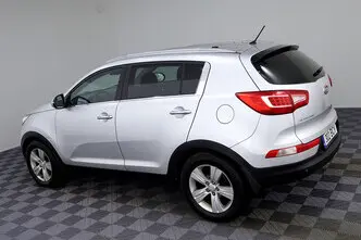 Kia Sportage, 2.0, 163 kW, petrol, automatic, front-wheel drive