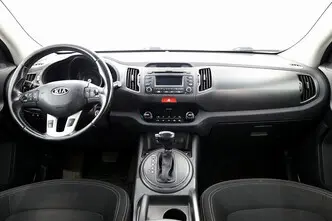 Kia Sportage, 2.0, 163 kW, petrol, automatic, front-wheel drive