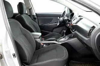 Kia Sportage, 2.0, 163 kW, petrol, automatic, front-wheel drive