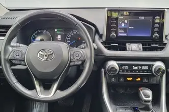 Toyota RAV4, 2.5, 131 kW, hübriid, automaat, esivedu