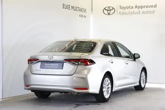 Toyota Corolla, 1.5, 92 kW, бензин, автомат, передний привод
