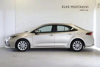 Toyota Corolla, 1.5, 92 kW, бензин, автомат, передний привод