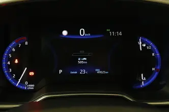 Toyota Corolla, 1.5, 92 kW, бензин, автомат, передний привод