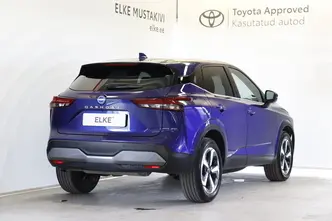 Nissan Qashqai, 1.3, 116 kW, hübriid, automaat, esivedu