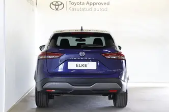 Nissan Qashqai, 1.3, 116 kW, hübriid, automaat, esivedu