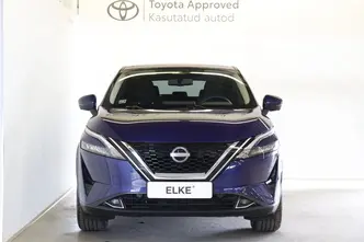 Nissan Qashqai, 1.3, 116 kW, hübriid, automaat, esivedu