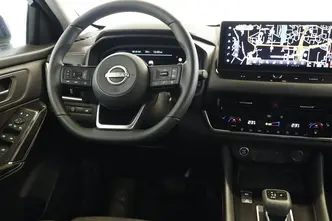 Nissan Qashqai, 1.3, 116 kW, hübriid, automaat, esivedu