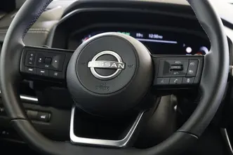 Nissan Qashqai, 1.3, 116 kW, hübriid, automaat, esivedu