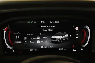 Nissan Qashqai, 1.3, 116 kW, hübriid, automaat, esivedu