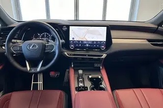 Lexus RX 500, 2.4, 200 kW, гибрид, автомат, полный привод