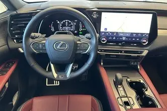 Lexus RX 500, 2.4, 200 kW, гибрид, автомат, полный привод