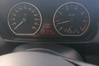 BMW 116, 2.0, 90 kW, bensiin, manuaal, tagavedu