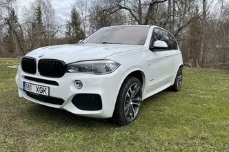 BMW X5, 3.0, 230 kW, diisel, automaat, nelikvedu