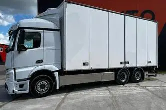 Mercedes-Benz Actros, 375 kW, diesel, automatic