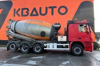 Mercedes-Benz Actros, 335 kW, diisel, automaat