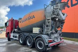 Mercedes-Benz Actros, 335 kW, diisel, automaat