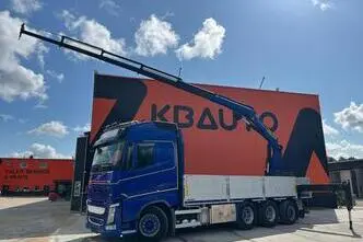 Volvo FH 540 8x4*4, 397 kW, diisel, automaat