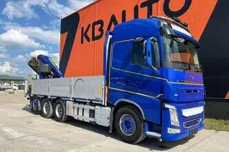 Volvo FH 540 8x4*4, 397 kW, diisel, automaat