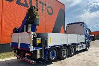 Volvo FH 540 8x4*4, 397 kW, diisel, automaat