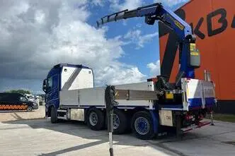Volvo FH 540 8x4*4, 397 kW, diisel, automaat