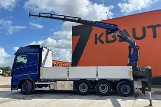 Volvo FH 540 8x4*4, 397 kW, diisel, automaat