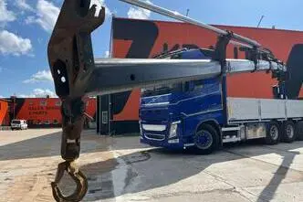 Volvo FH 540 8x4*4, 397 kW, diisel, automaat
