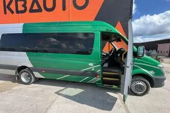 Mercedes-Benz Sprinter, 120 kW, diisel, automaat