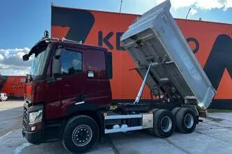 Renault C 520 6x4, 390 kW, diesel, automatic