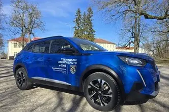 Peugeot 2008, 57 kW, elekter, automaat, esivedu