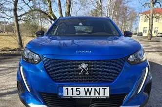 Peugeot 2008, 57 kW, elekter, automaat, esivedu