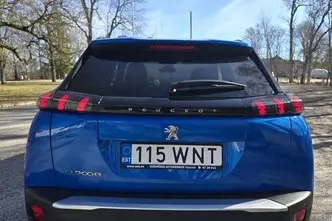 Peugeot 2008, 57 kW, elekter, automaat, esivedu