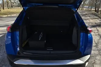 Peugeot 2008, 57 kW, elekter, automaat, esivedu