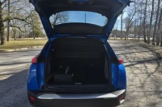 Peugeot 2008, 57 kW, elekter, automaat, esivedu